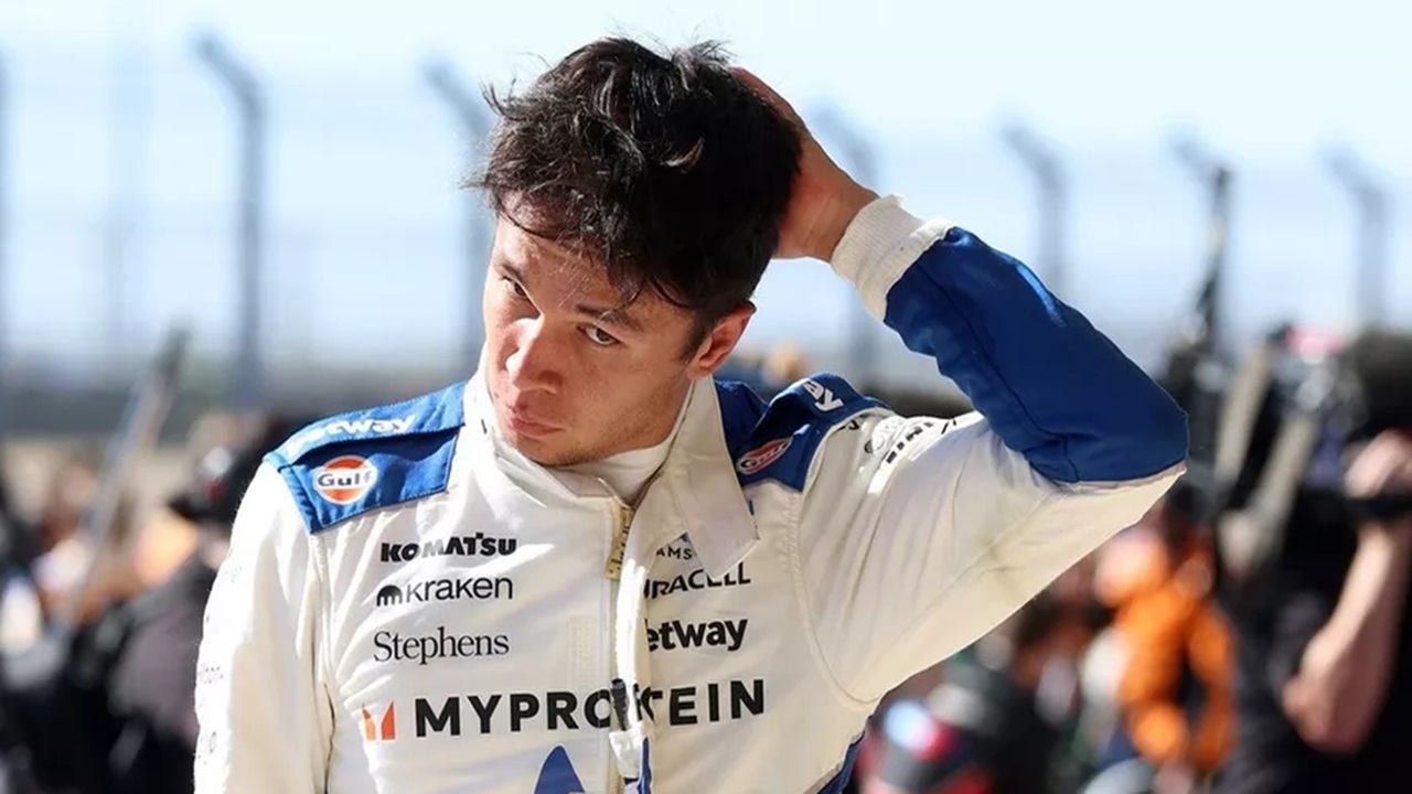 Alex Albon Keluhkan Hasil di GP Amerika Serikat