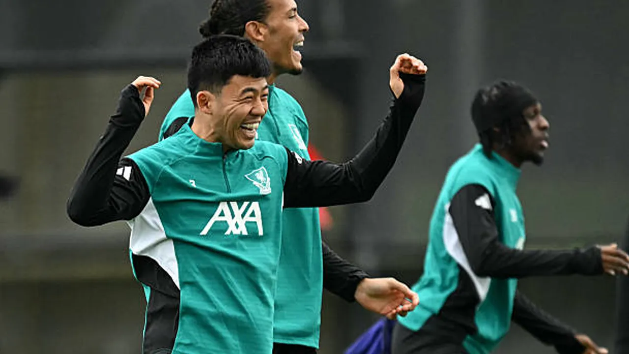 Wataru Endo via gettyimages