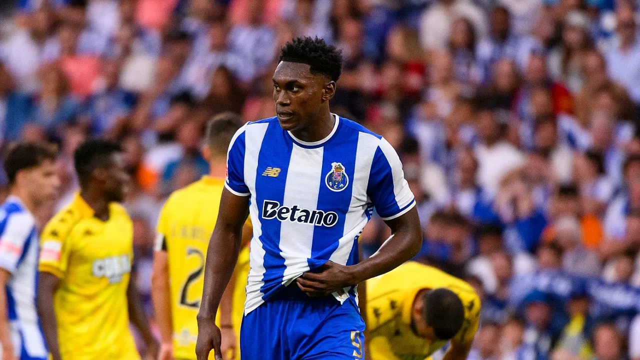 Chelsea mengincar Samu Aghehowa dari Porto. (Foto: Miguel Lemos/Eurasia Sport Images/Getty Images)