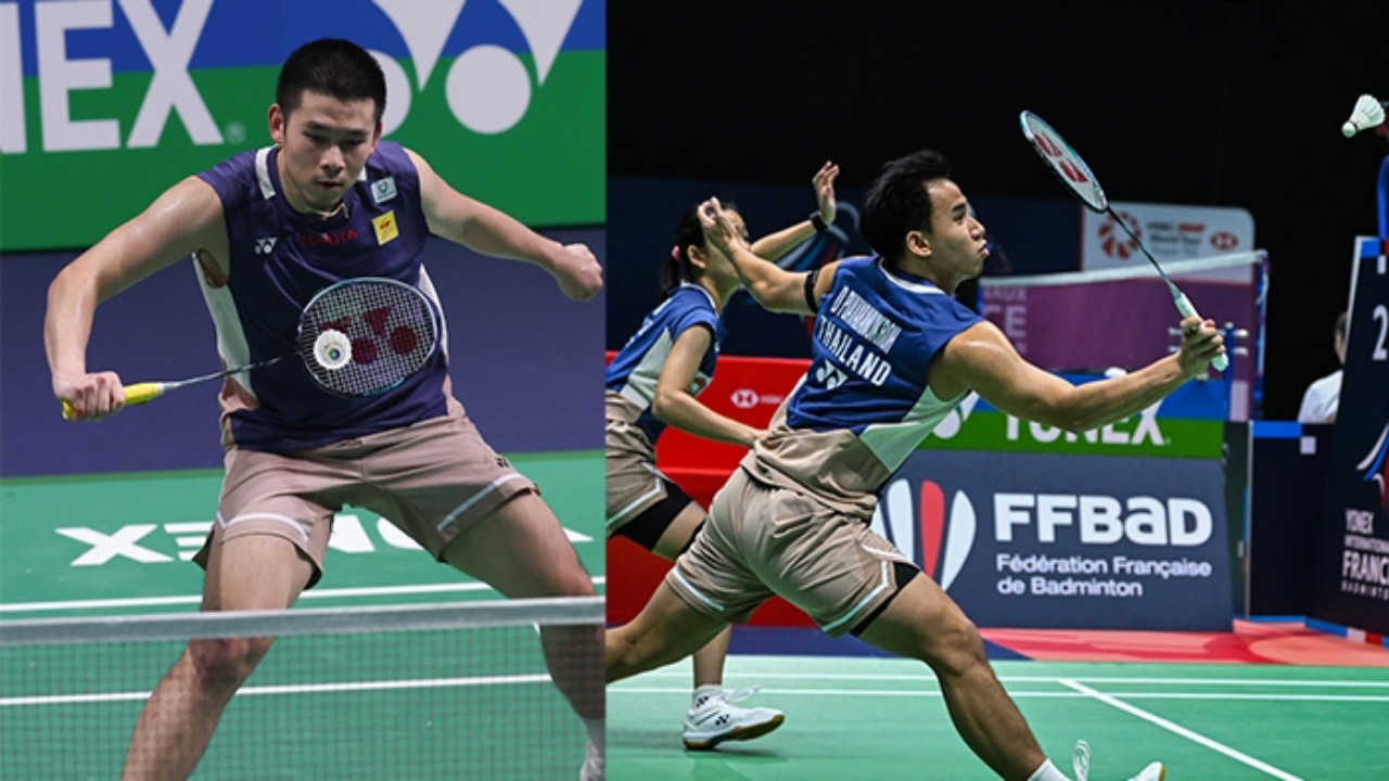 French Open 2025: Kunlavut Vitidsarn Belum Terbendung