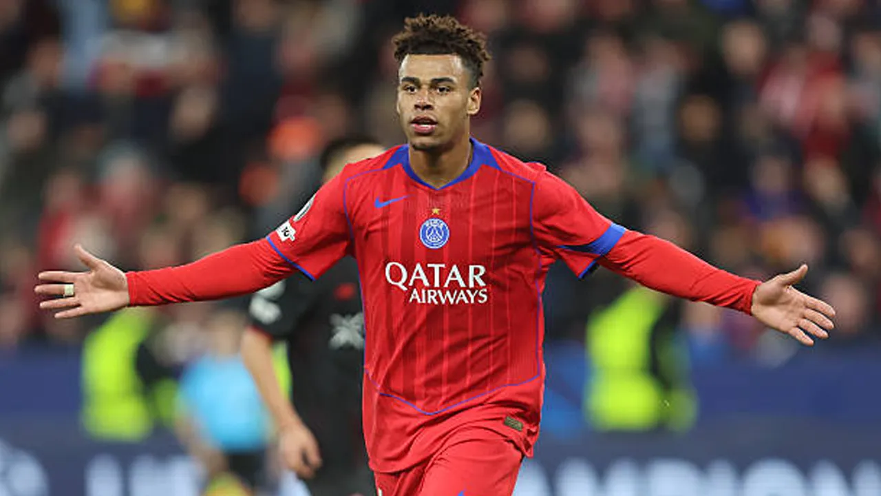 Bayer Leverkusen vs PSG via gettyimages