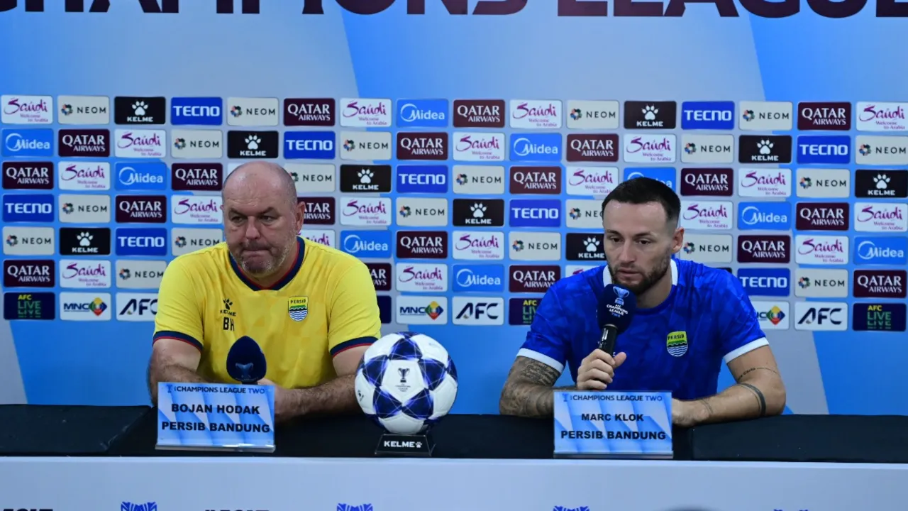 Kapten Persib, Marc Klok
