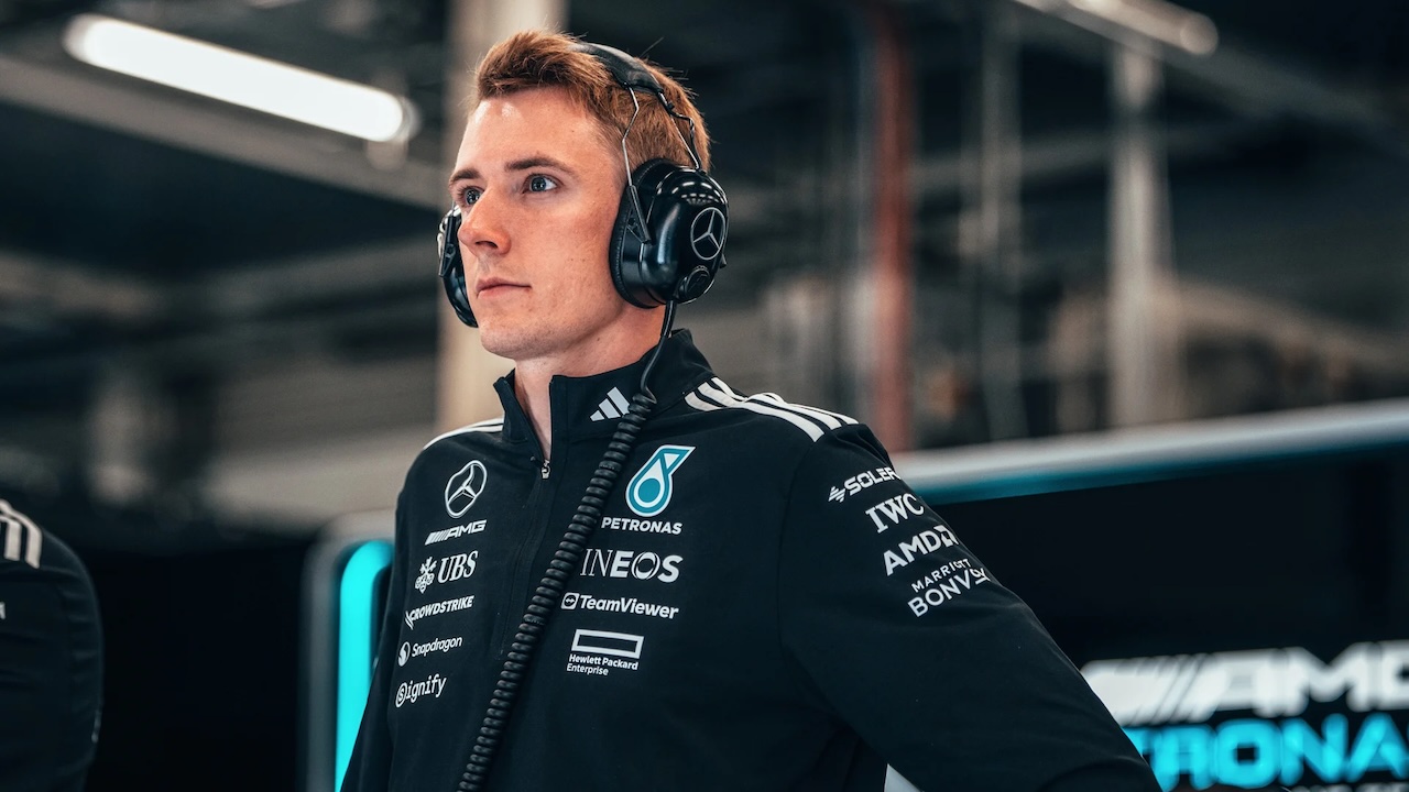 Mercedes Turunkan Frederik Vesti di Sesi Latihan Bebas Pertama GP Meksiko