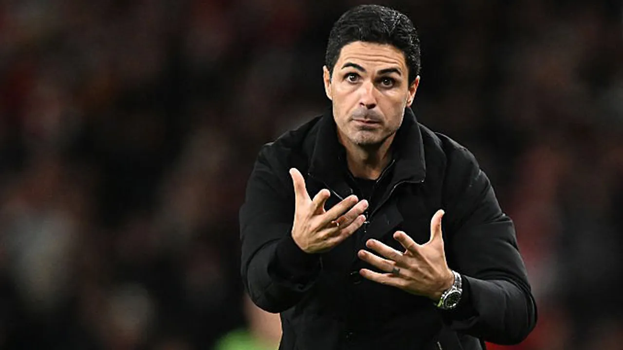 Mikel Arteta. (Foto: Stuart MacFarlane/Arsenal FC)