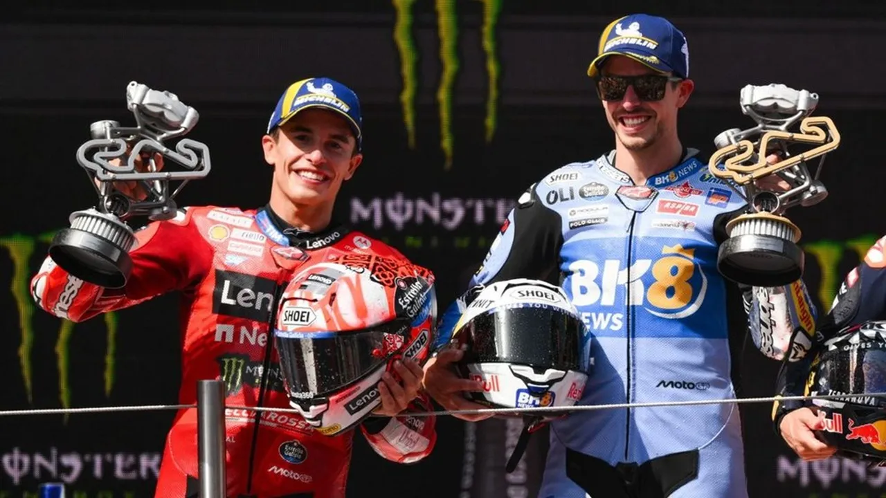 Alex Marquez dan Marc Marquez