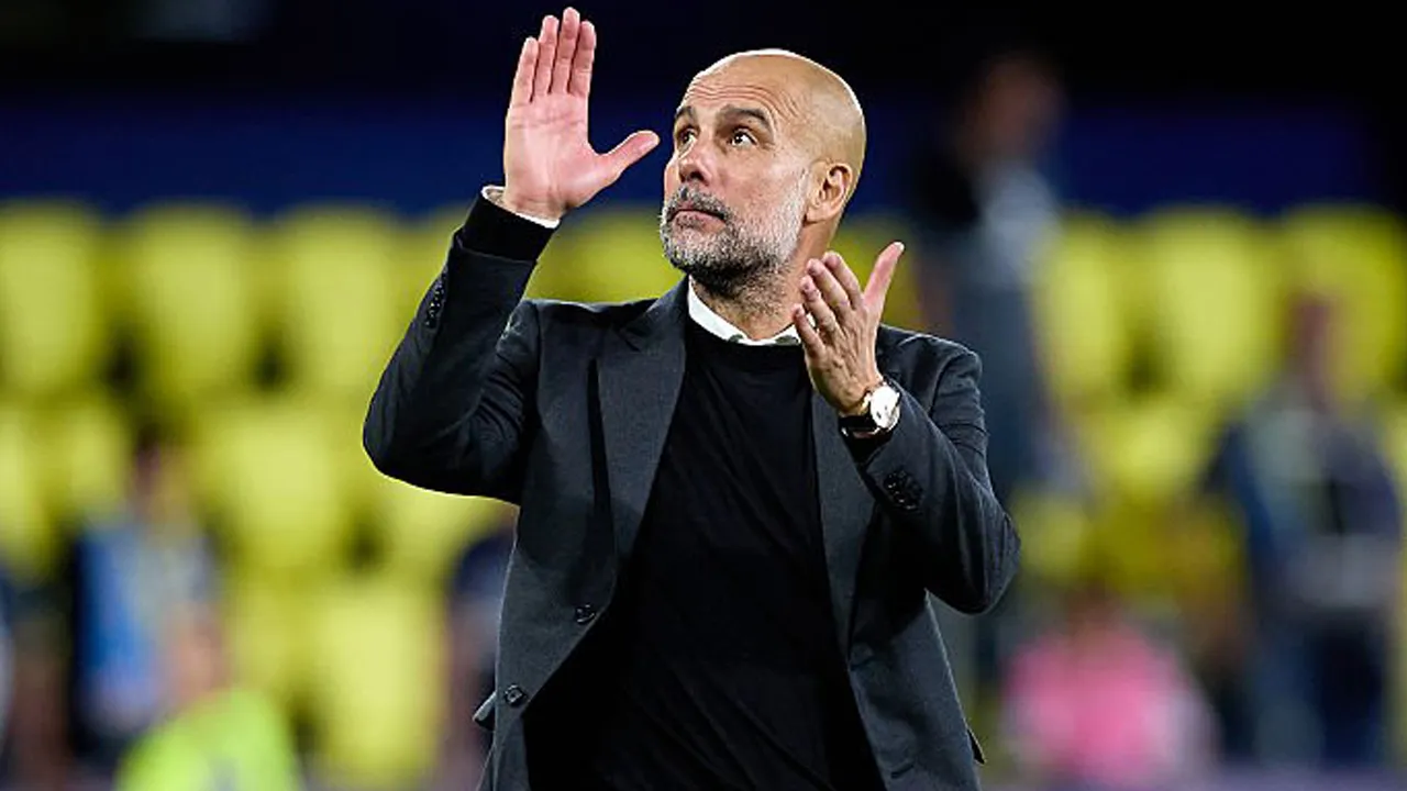 Pep Guardiola. (Foto: Omar Arnau/Quality Sport Images/Getty Images)