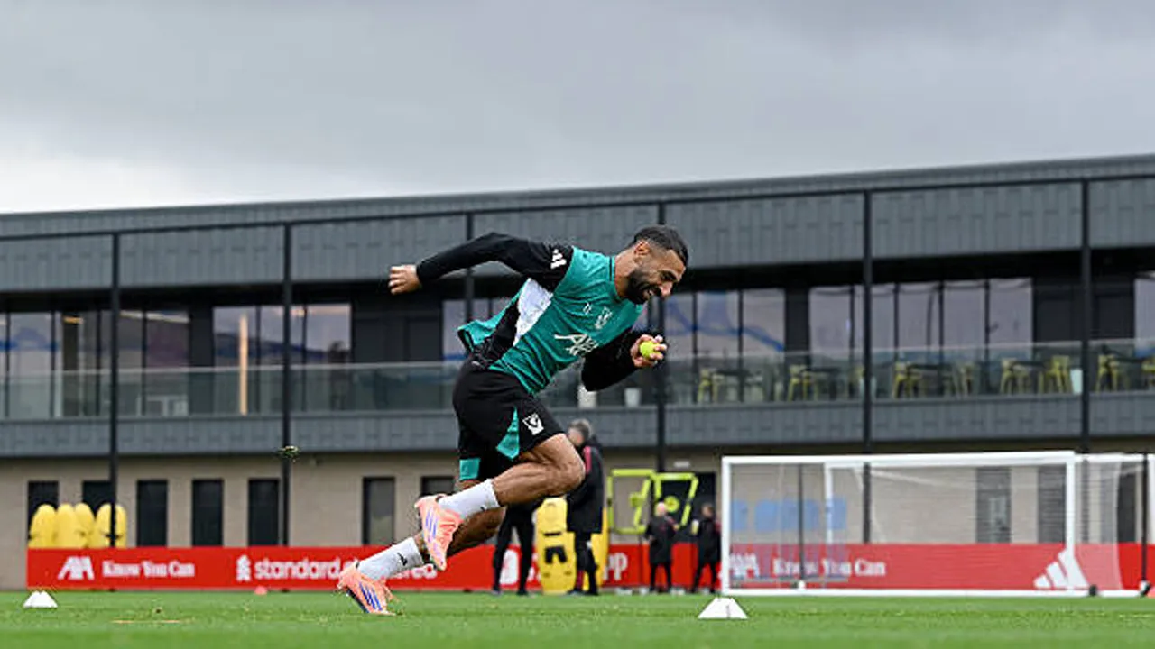 Perkiraan Susunan Pemain Liverpool vs Frankfurt, Mohamed Salah Dicoret?