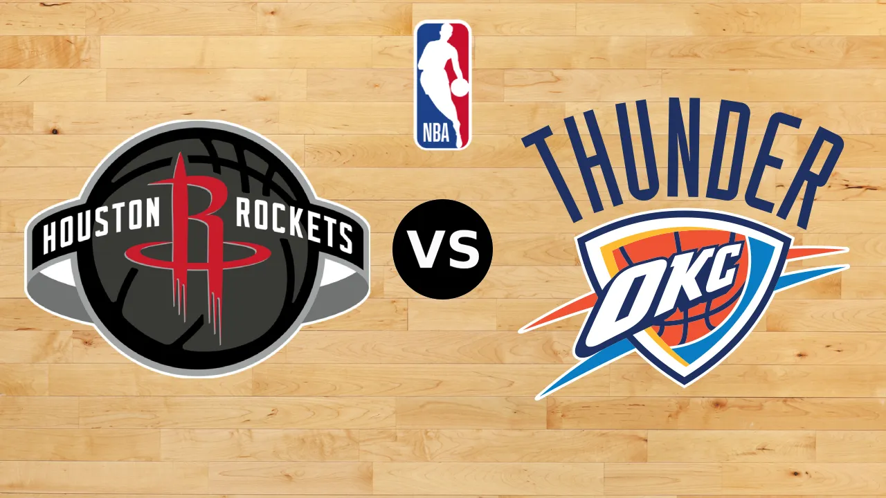 Houston Rockets akan bertamu ke kandang Oklahoma City Thunder dalam kompetisi NBA musim 2025-26 pada Selasa (21/10) malam atau Rabu pagi WIB. (Foto: NBA)