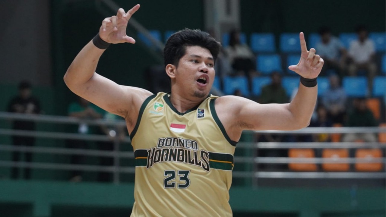 Valentino Wuwungan Akhirnya Dilepas Borneo Hornbills