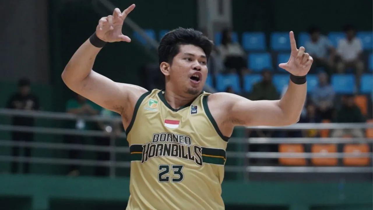 Valentino Wuwungan Akhirnya Dilepas Borneo Hornbills