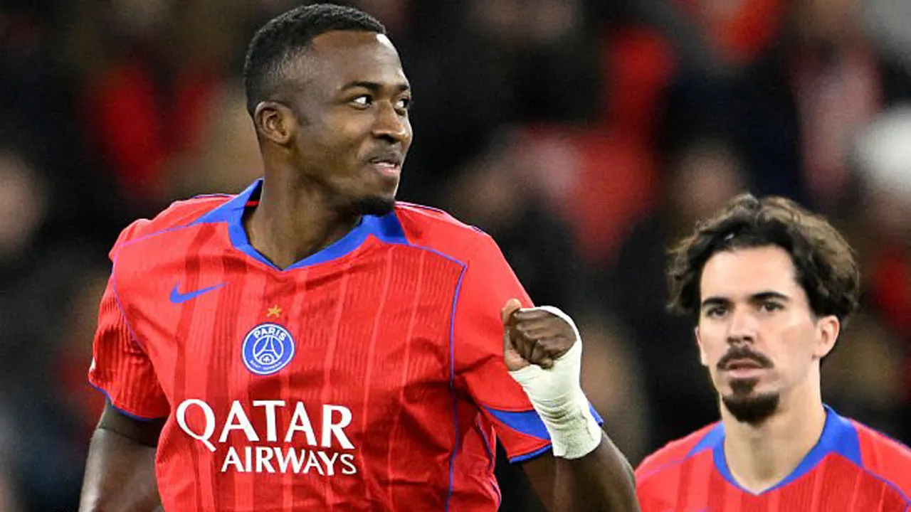 Willian Pacho. (Foto: Ina Fassbender/AFP)