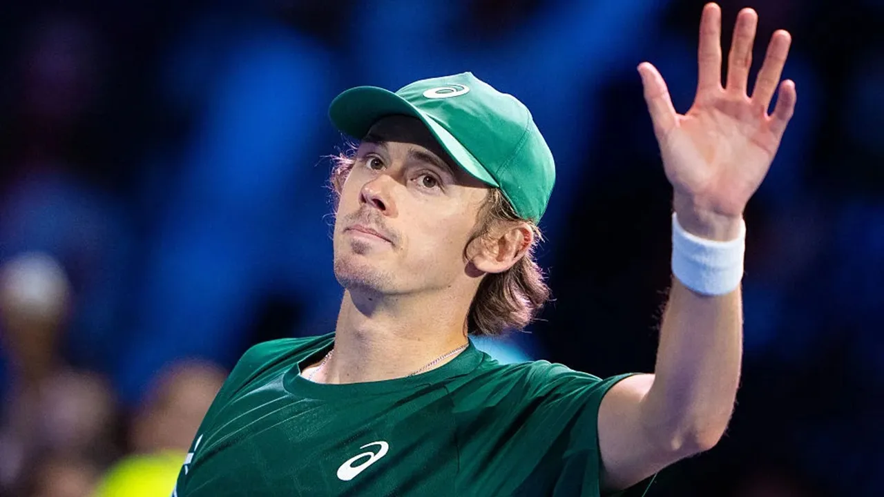 Alex De Minaur [image: Tennis Australia]