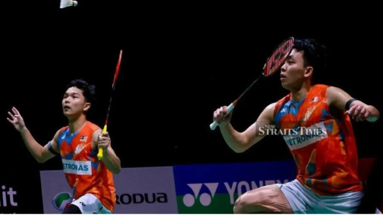 Arif/Roy King Tantang Wei Chong/Kai Wun di Babak Pertama Hylo Open 2025