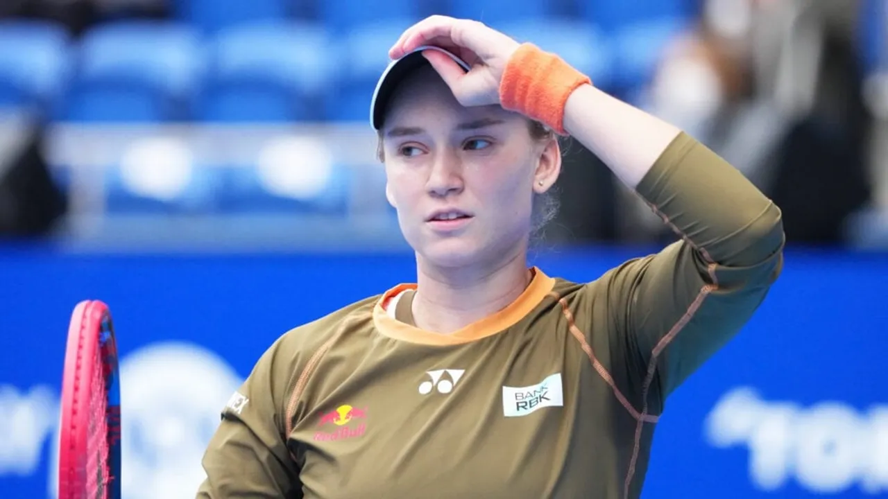 Elena Rybakina Hentikan Laju Leylah Annie Fernandez Di Tokyo