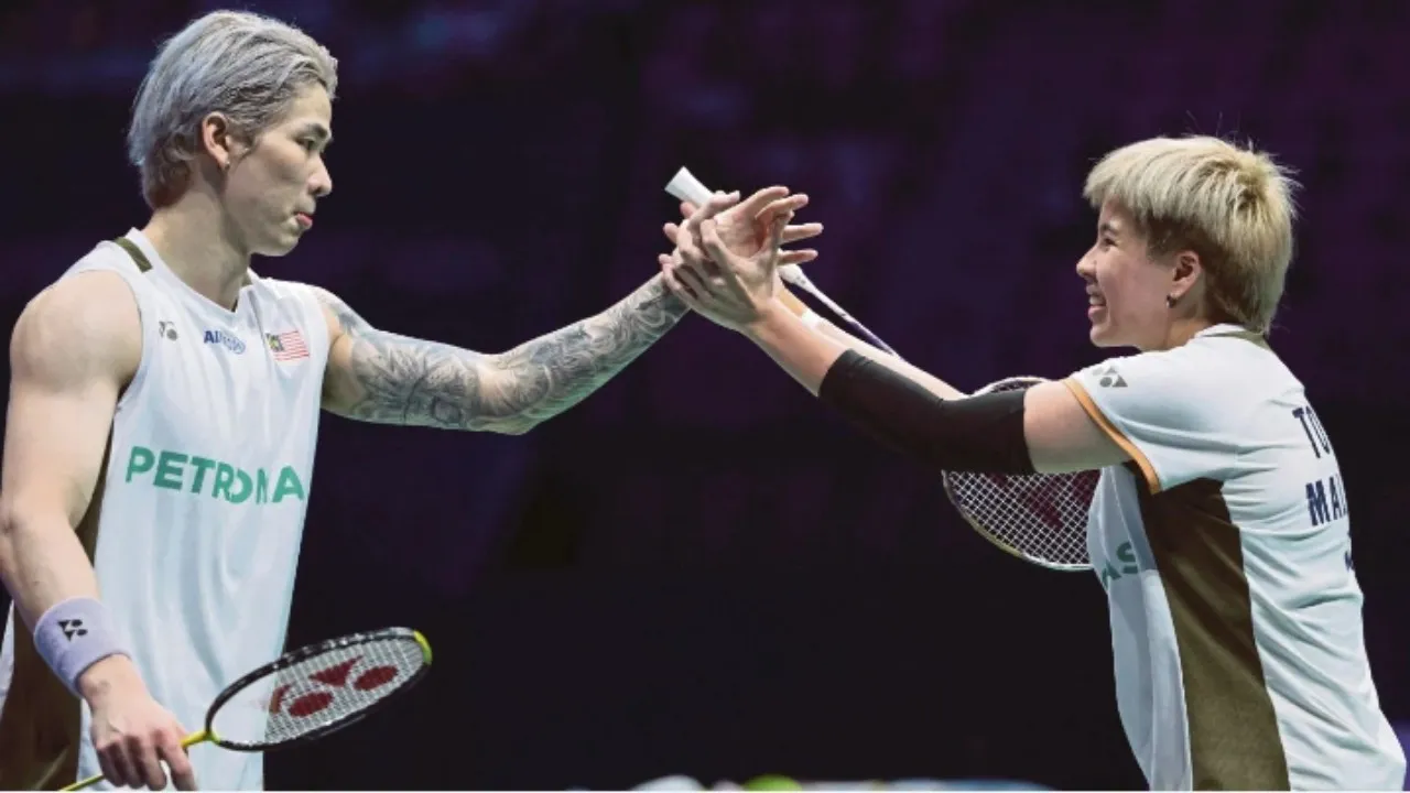 Chen Tang Jie-Toh Ee Wei/[Foto:NST]