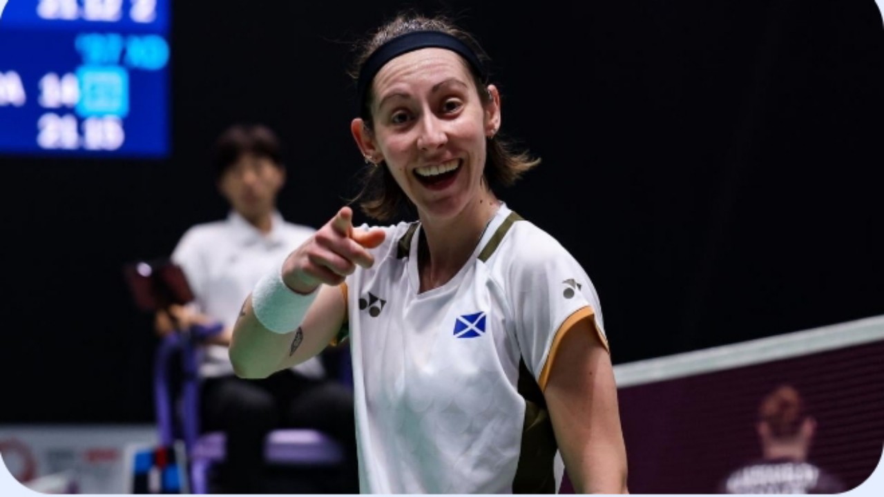 French Open 2025: Pemain Veteran Kirsty Gilmour Yang Tengah Onfire