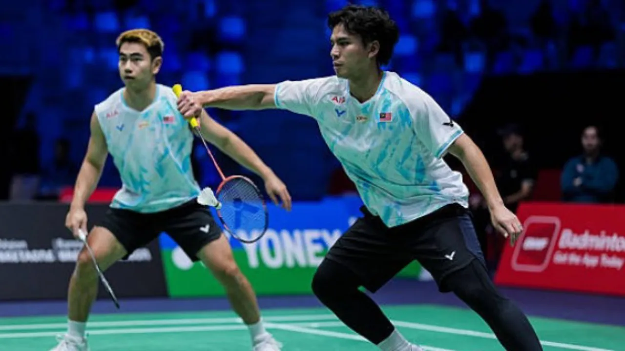 French Open 2025: Sze Fei/Izzuddin dan Pearly/Thinaah Belum Terbendung