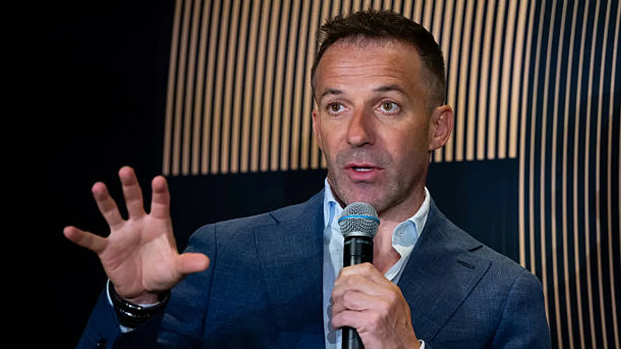 Del Piero via gettyimages