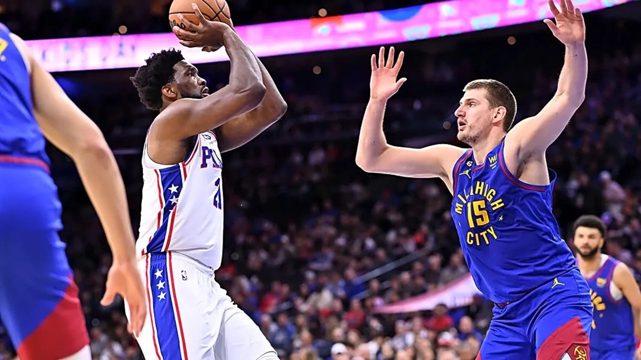 Joel Embiid Dinilai Lebih Hebat Ketimbang Nikola Jokic