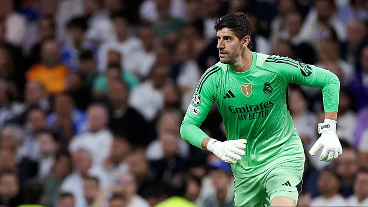 Thibaut Courtois. (Foto: Maria Gracia Jimenez/Soccrates /Getty Images)