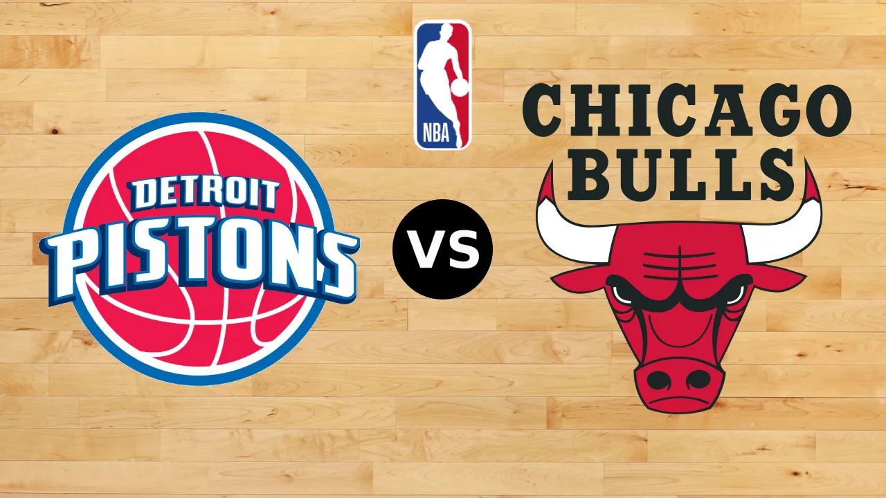 Detroit Pistons akan bertamu ke kandang Chicago Bulls pada Rabu (22/10) malam atau Kamis pagi WIB. (Foto: NBA)
