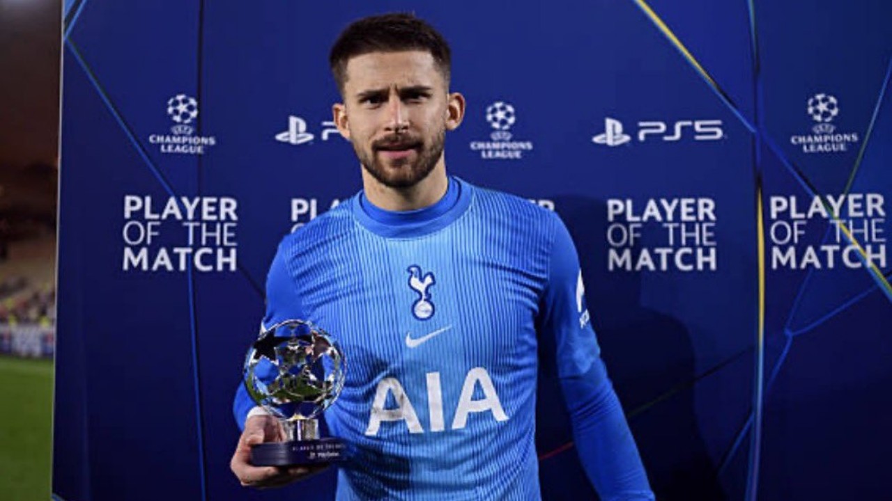 Vicario Sebut Tottenham Kurang Dua Hal Ini Usai Imbang vs Monaco