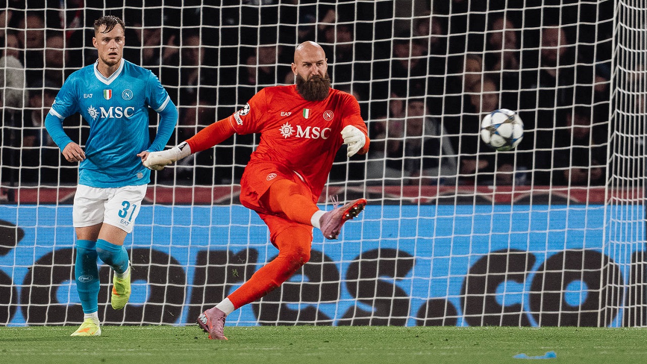 Alex Meret Cedera, Vanja Milinkovic-Savic akan Jadi Kiper Utama Napoli