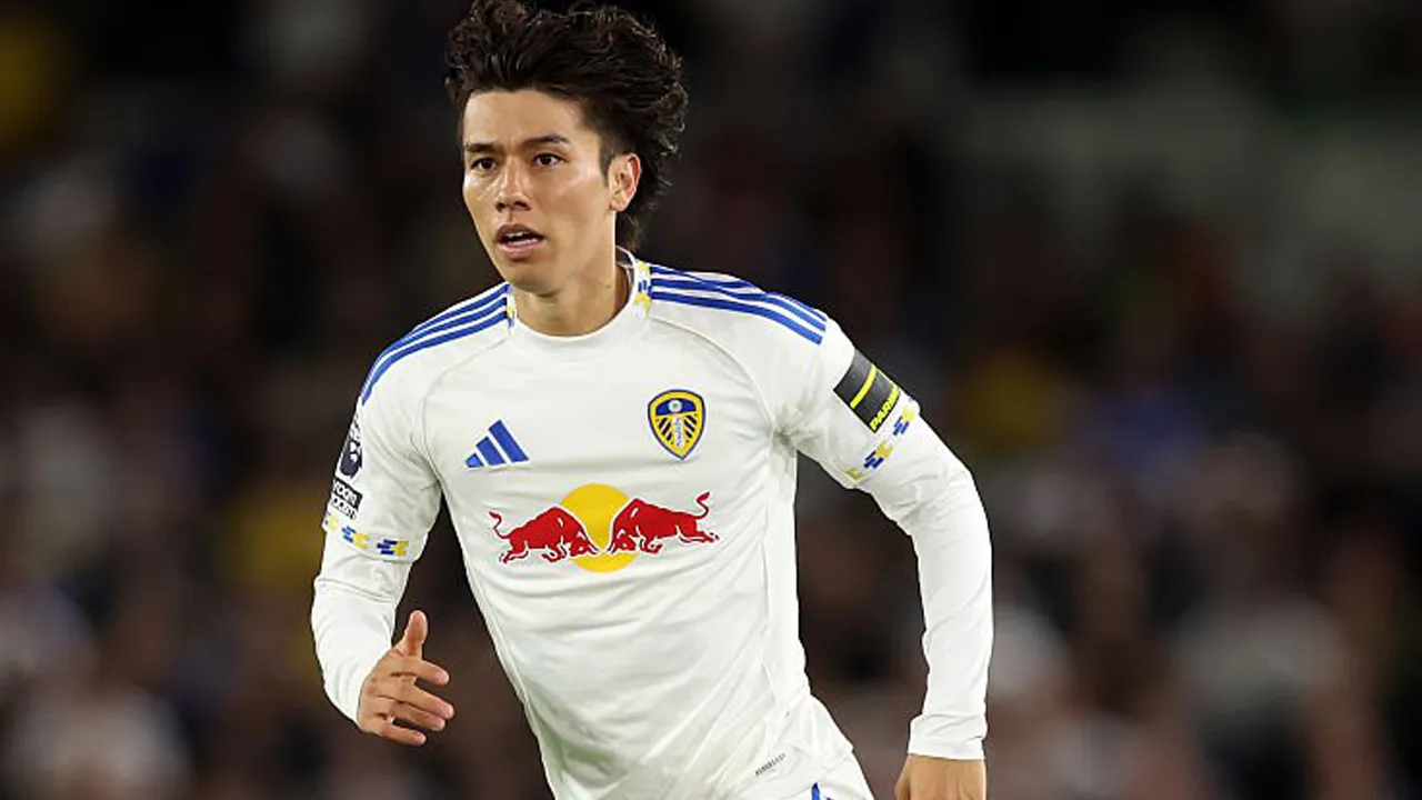 Ao Tanaka. (Foto: George Wood/Getty Images)