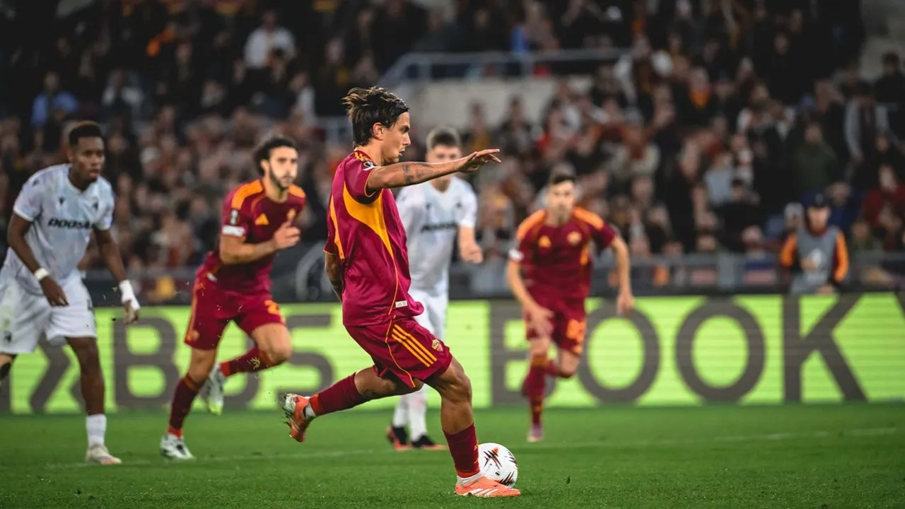 AS Roma Kalah Lagi, Paulo Dybala Minta Timnya Lakukan Ini