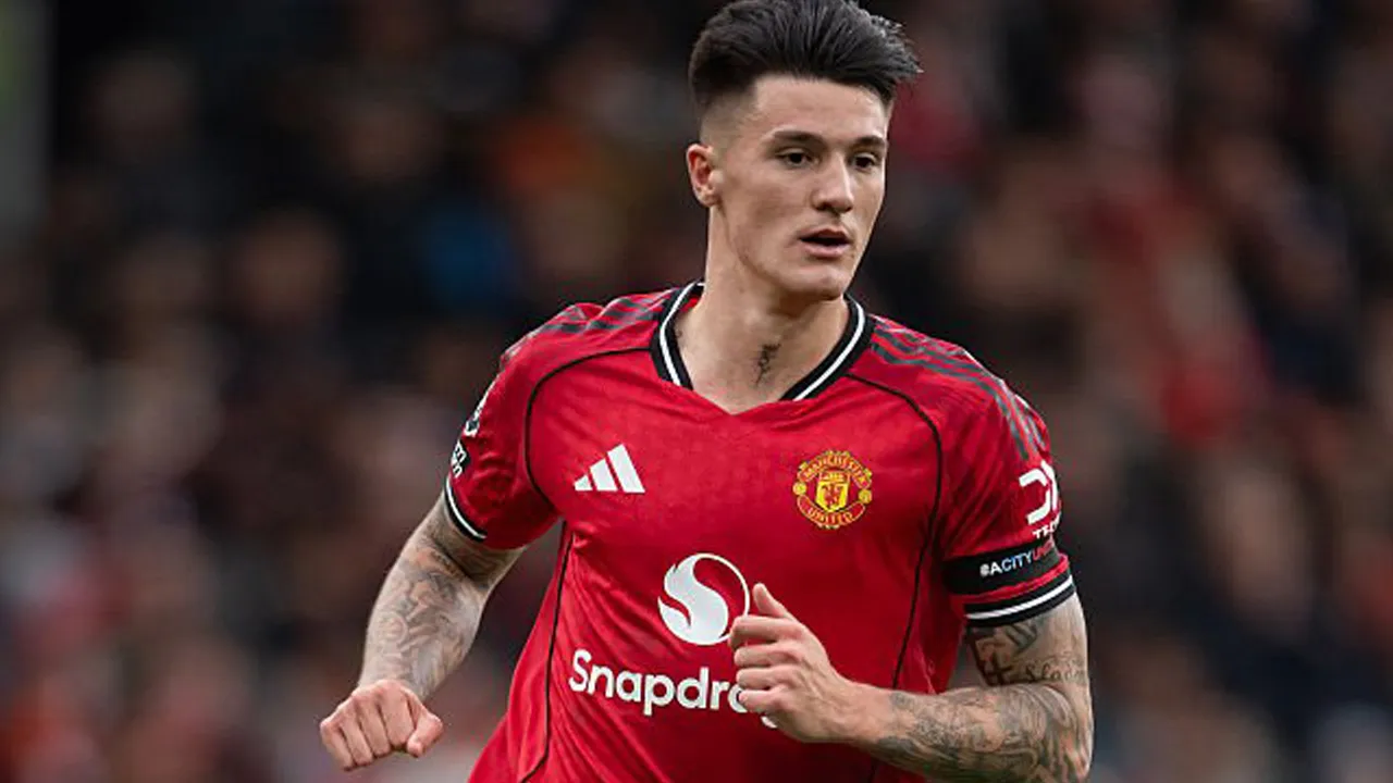 Benjamin Sesko. (Foto: Visionhaus/Getty Images)