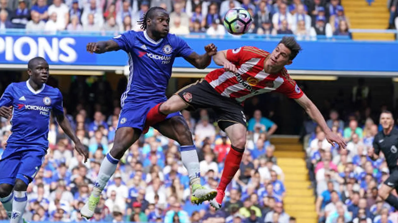 Chelsea vs Sunderland via gettyimages