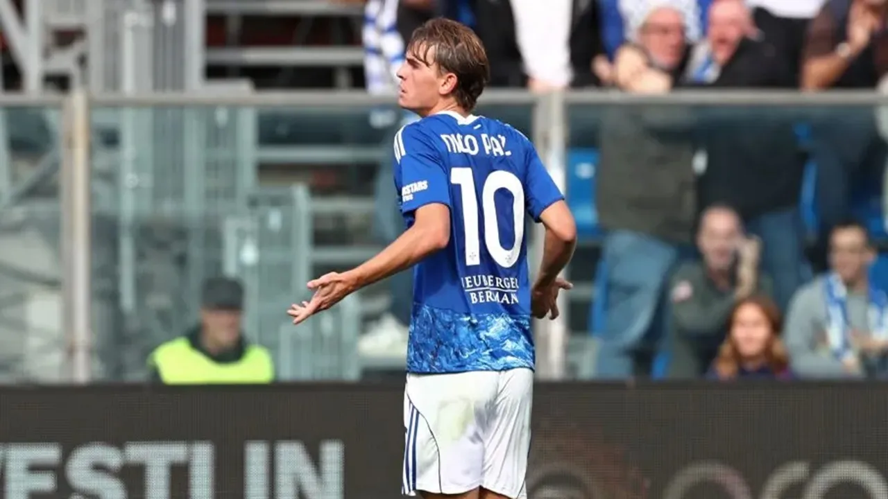 Inter Milan Coba Cegah Nico Paz Kembali ke Real Madrid