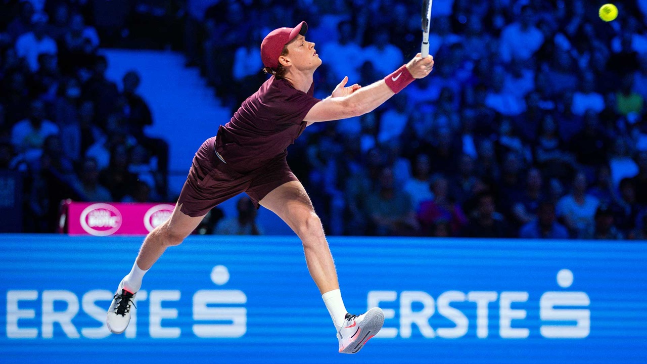 Jannik Sinner Selamat Dari Gempuran Flavio Cobolli Di Wina