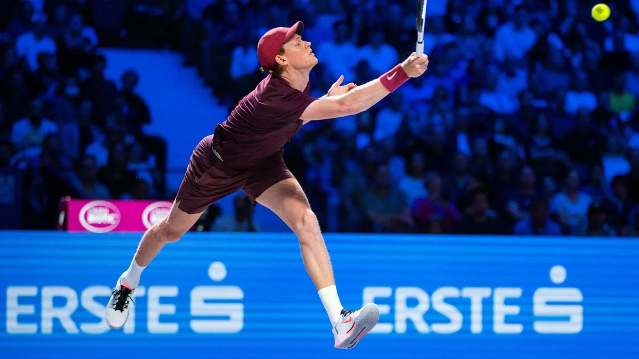 Jannik Sinner [image: getty images]