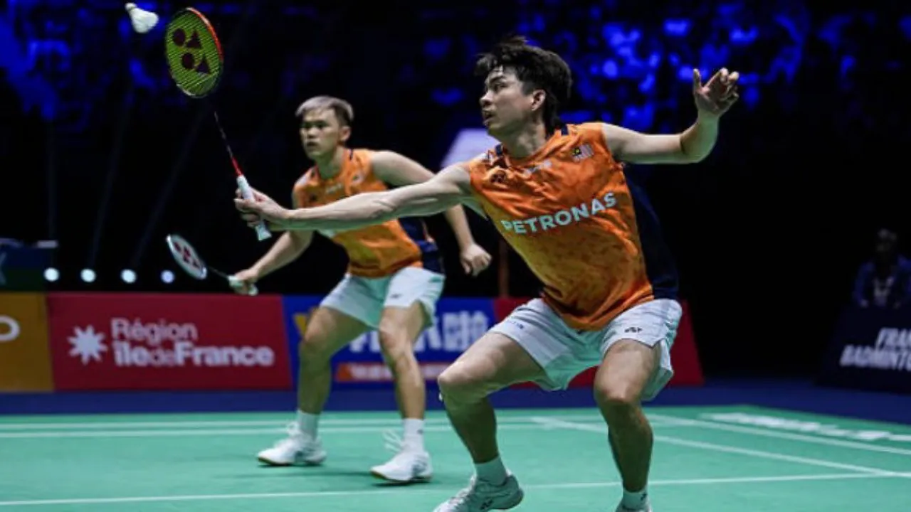 Malaysia Loloskan 4 Wakil Ganda Putra ke Perempat Final French Open 2025