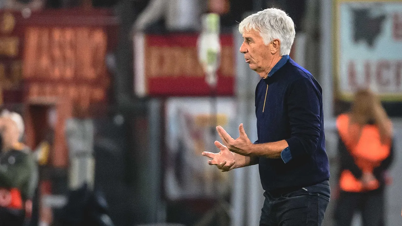 Pelatih AS Roma Gian Piero Gasperini (Image: AS Roma)