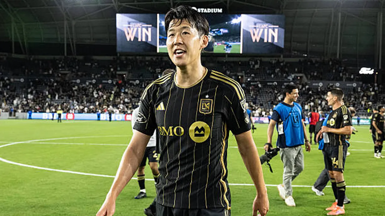 Milan Incar Son Heung-min dengan Menggunakan Klausul Beckham