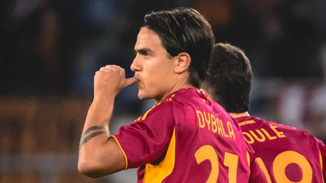 Paulo Dybala Beri Wejangan kepada AS Roma Jelang Hadapi Sassuolo