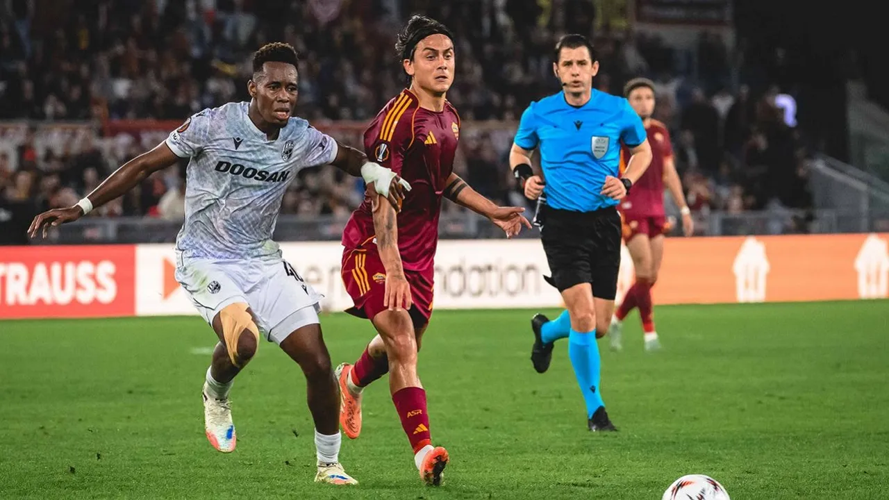 Paulo Dybala Sebut AS Roma Remehkan Viktoria Plzen