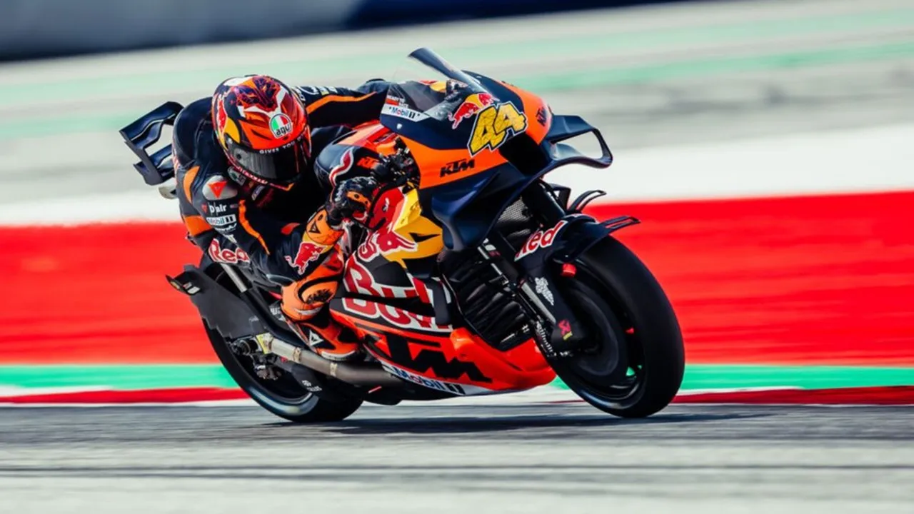 Pol Espargaro Ungkap Rahasia Kecepatan KTM di Tengah Hujan MotoGP Malaysia