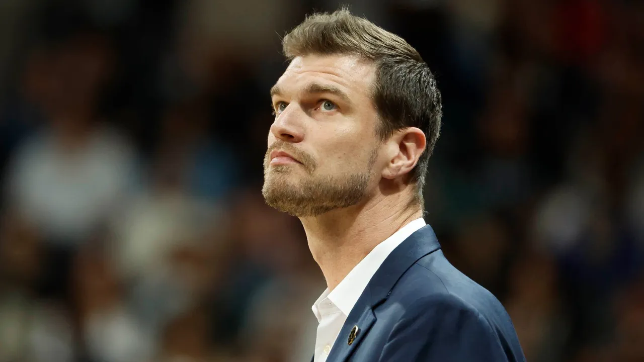 Tiago Splitter bergabung dengan staf kepelatihan Trail Blazers pada Juni lalu. (Foto: AP)
