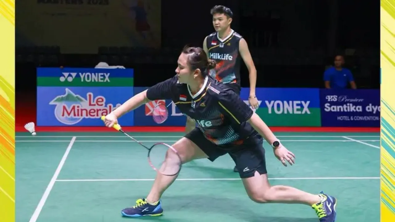 Bobby Setiabudi-Melati Daeva Oktavianti/[Foto:PBSI]