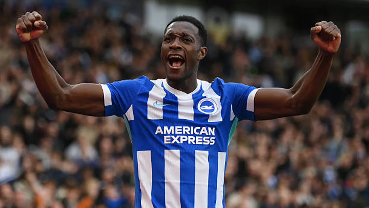 Danny Welbeck via gettyimages