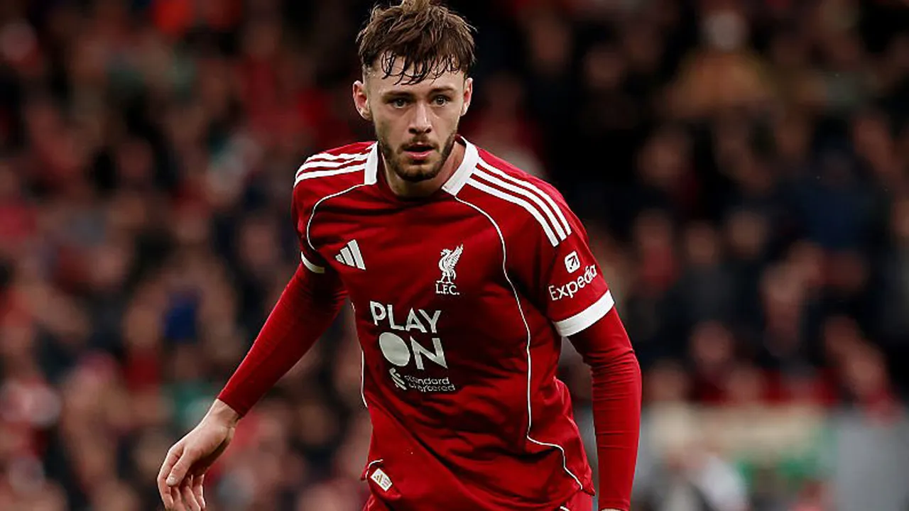 Conor Bradley. (Foto: Liverpool FC)