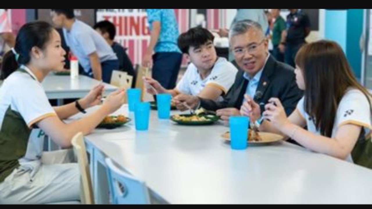 Demi Cetak Para Juara, Presiden BAM Gandakan Anggaran Nutrisi Para Atlet