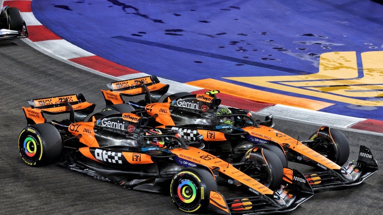 Jacques Villeneuve Sindir “Papaya Rules” McLaren Bukan Mentalitas Juara