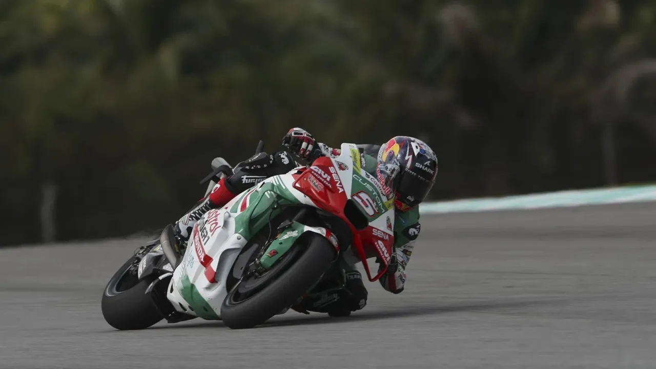 Johann Zarco Bangkit, Bawa Honda ke Papan Atas di MotoGP Malaysia