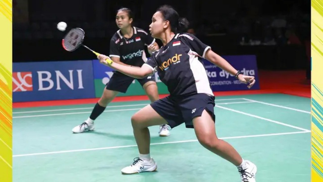 Libas China, Isyana/Rinjani Lolos ke Final Indonesia Masters Super 100