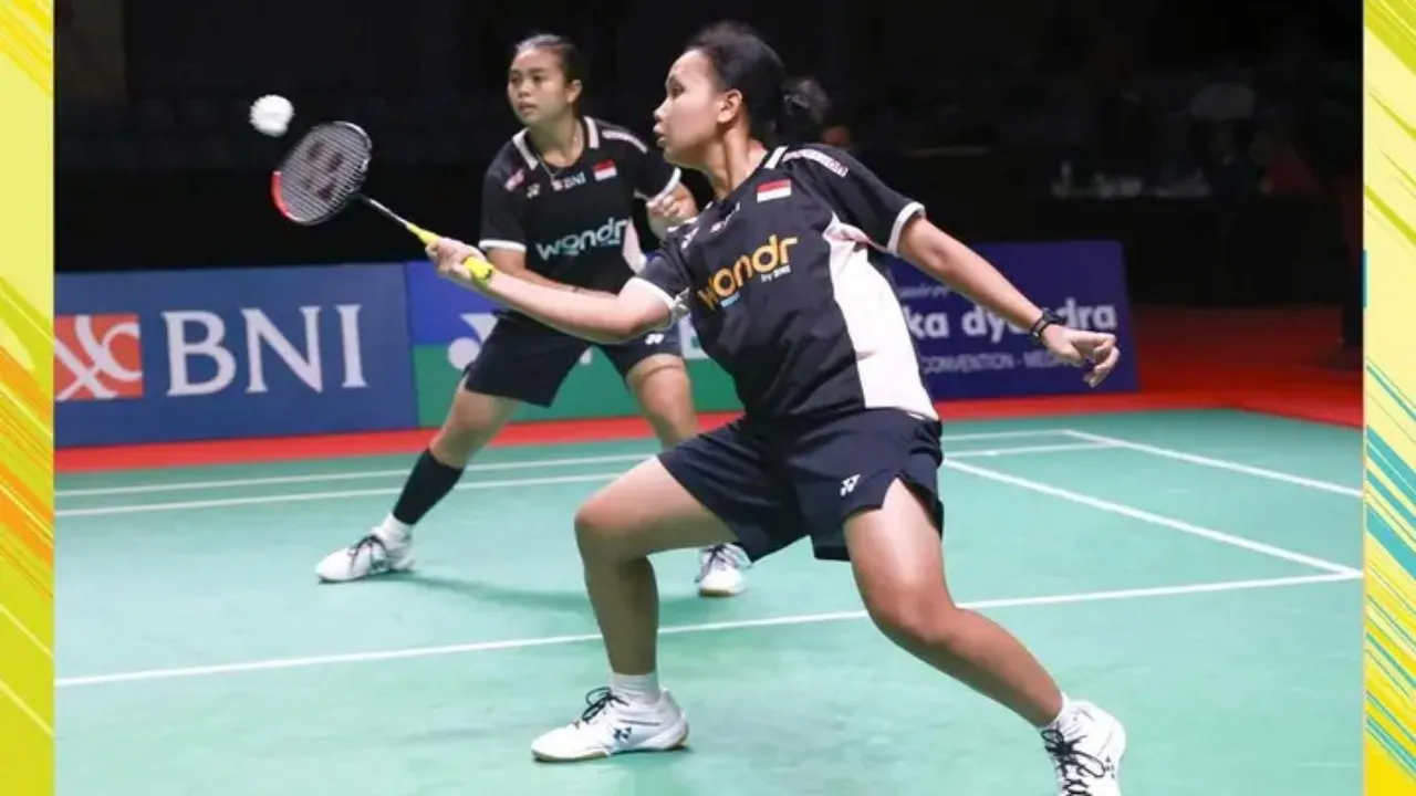 Libas China, Isyana/Rinjani Lolos ke Final Indonesia Masters Super 100