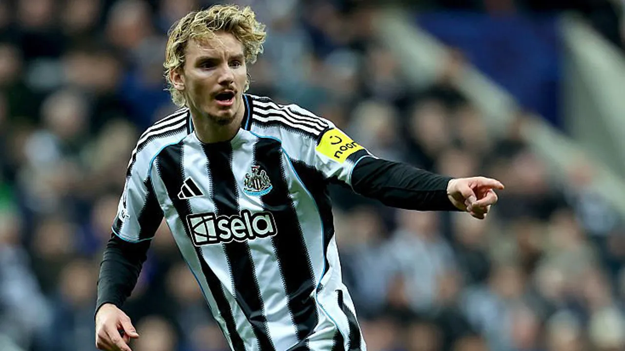 Nick Woltemade. (Foto: Ed Sykes/Sportsphoto/Allstar)